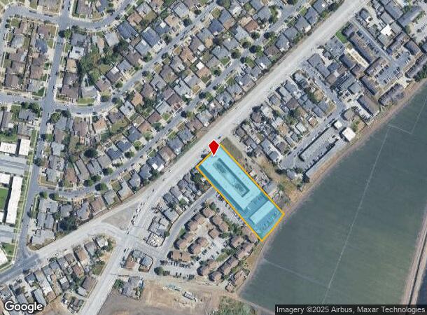 16 Natividad Rd, Salinas, CA Parcel Map