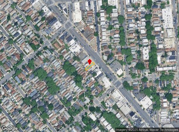  2174 Flatbush Ave, Brooklyn, NY Parcel Map