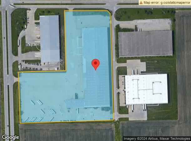  101 S Unit Dr, Normal, IL Parcel Map