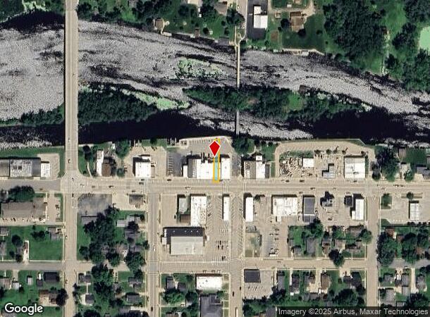  109 W Main St, Omro, WI Parcel Map