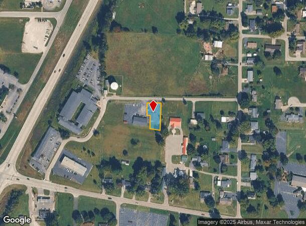695 Hillview Dr, Corydon, IN Parcel Map