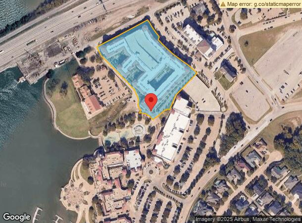  2600 Lakefront Trl, Rockwall, TX Parcel Map