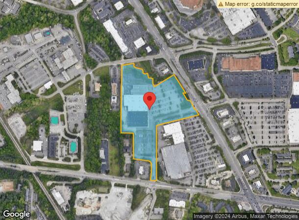  12151 Jefferson Ave, Newport News, VA Parcel Map