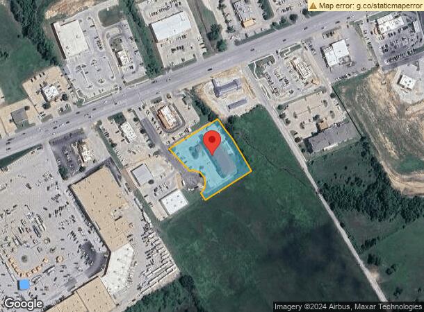  105 Christy Plz, Stephenville, TX Parcel Map