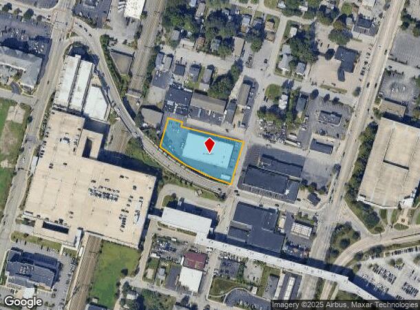 60 Alhambra Rd, Warwick, RI Parcel Map