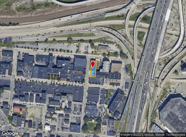 230 W Exchange St, Providence, RI Parcel Map
