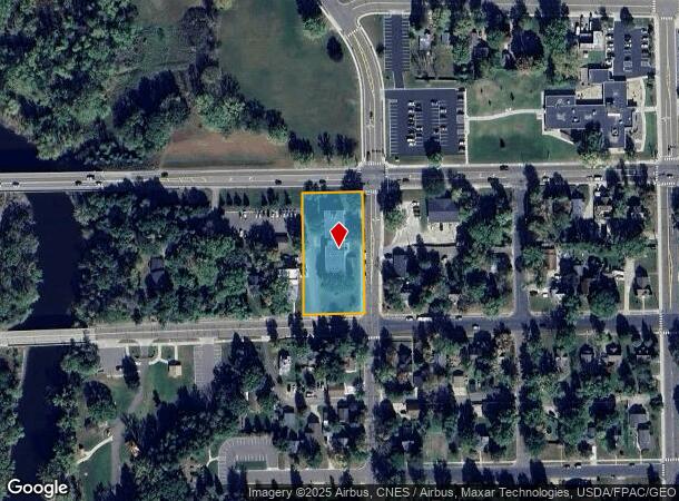 121 Fern St S, Cambridge, MN Parcel Map