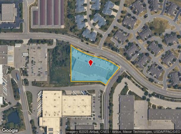 5708 Upper 147Th St W, Saint Paul, MN Parcel Map