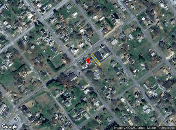 712 Maryland Ave, Shenandoah, VA Parcel Map