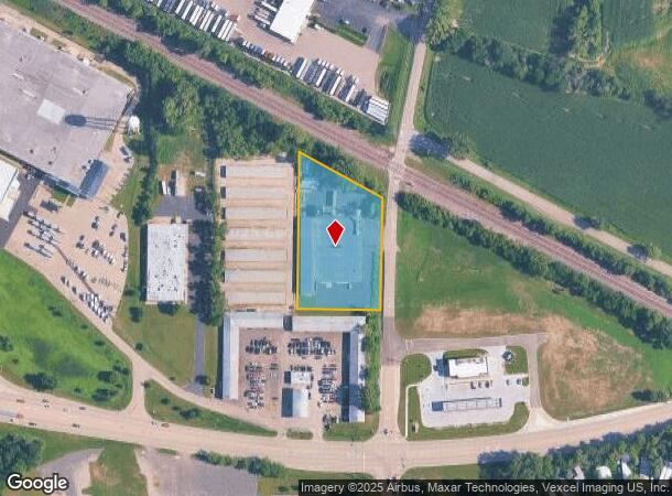 7103 Sands Rd, Crystal Lake, IL Parcel Map