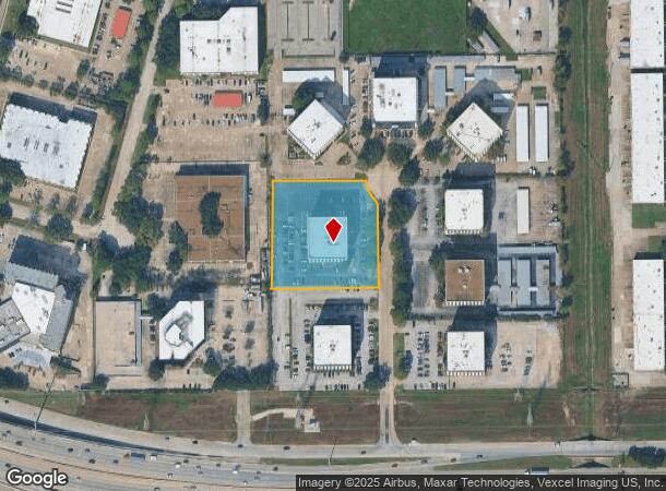 507 N Sam Houston Pkwy E, Houston, TX Parcel Map