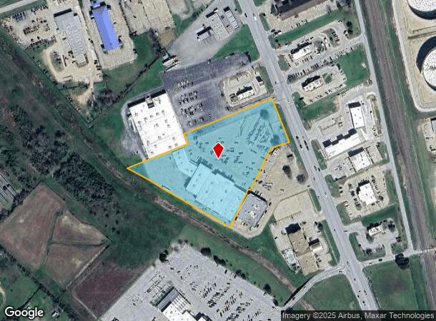  2340 Highway 36 S, Sealy, TX Parcel Map