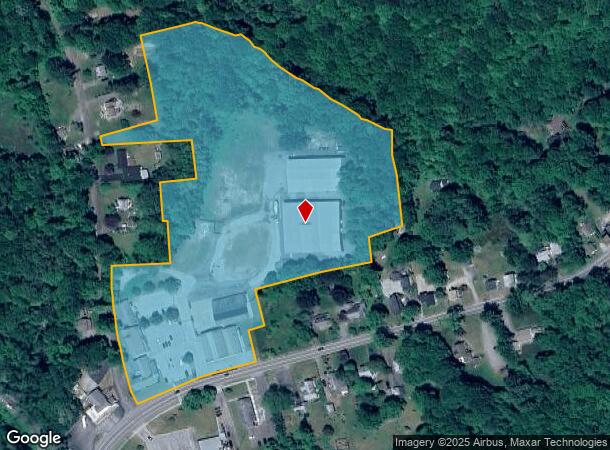 25 Falls Rd, Moodus, CT Parcel Map
