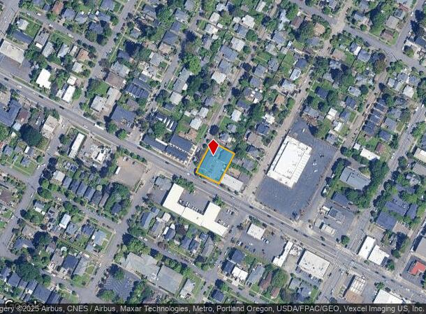 5531 N Lombard St, Portland, OR Parcel Map