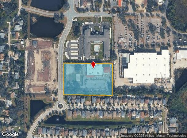10030 Mathog Rd, Riverview, FL Parcel Map
