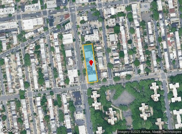 3505 Nostrand Ave, Brooklyn, NY Parcel Map