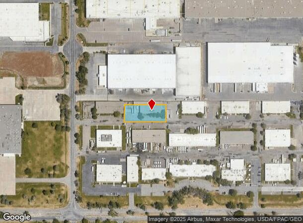 5098 W Amelia Earhart Dr, Salt Lake City, UT Parcel Map