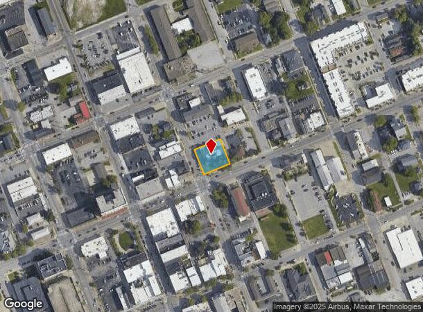  201 E Spring St, New Albany, IN Parcel Map