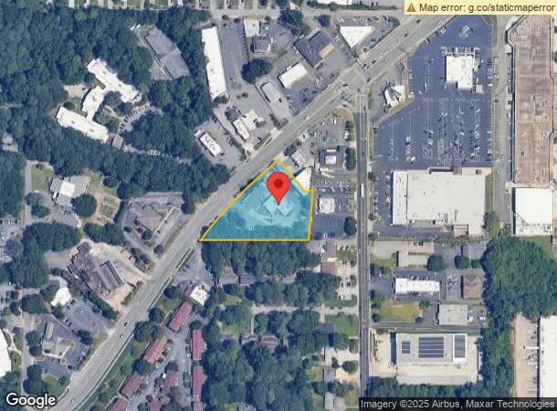  3893 Lavista Rd, Tucker, GA Parcel Map