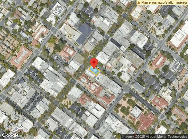  274 University Ave, Palo Alto, CA Parcel Map