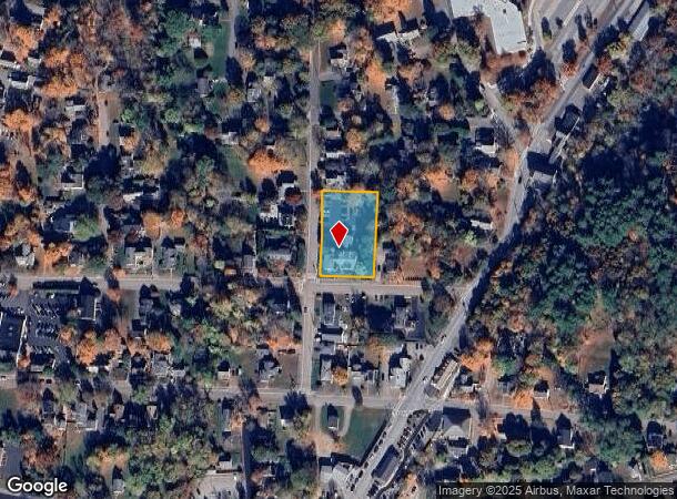 84 Elm St, Holliston, MA Parcel Map