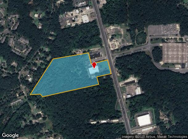  1292 Us Highway 9, Howell, NJ Parcel Map