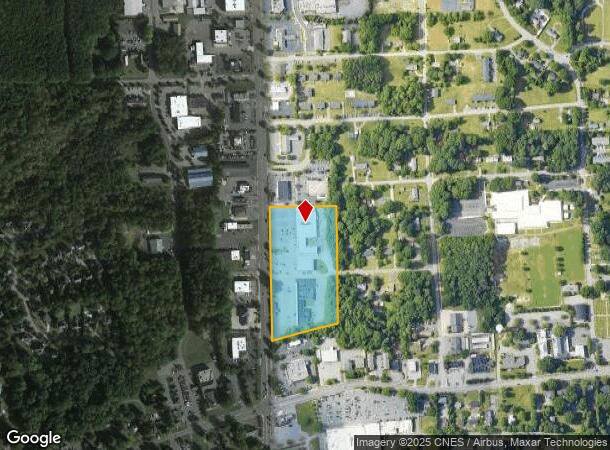  2701 Lewisville Clemmons Rd, Clemmons, NC Parcel Map