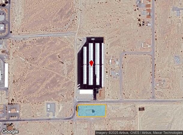  2530 Commercial Dr, Pahrump, NV Parcel Map