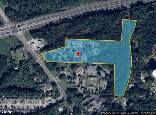 169 Roscoe Rd, Newnan, GA Parcel Map