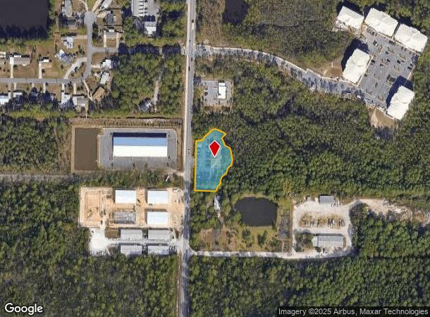  327 S Co Hwy S, Santa Rosa Beach, FL Parcel Map