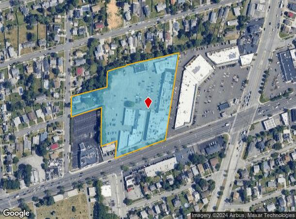  240 W Old Country Rd, Hicksville, NY Parcel Map