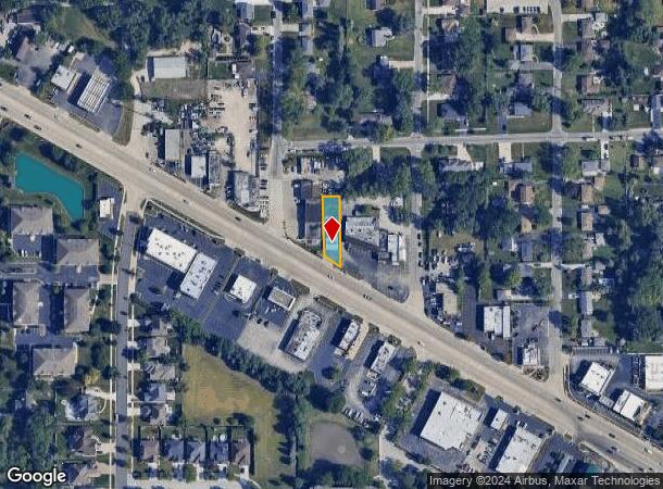  696 W Lake St, Addison, IL Parcel Map