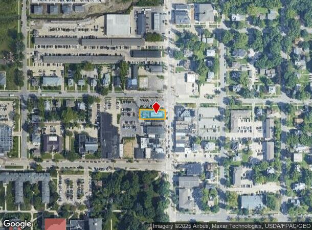  2205 College St, Cedar Falls, IA Parcel Map