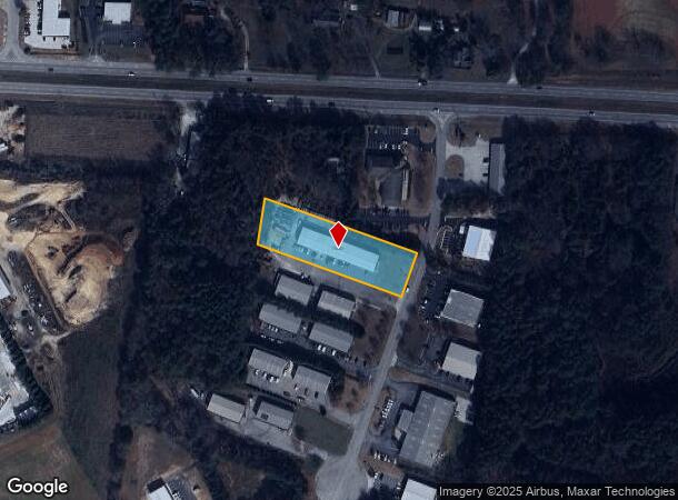  504 Plantation Park Dr, Loganville, GA Parcel Map