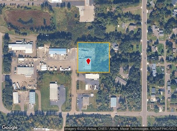  1506 12Th St, Cloquet, MN Parcel Map
