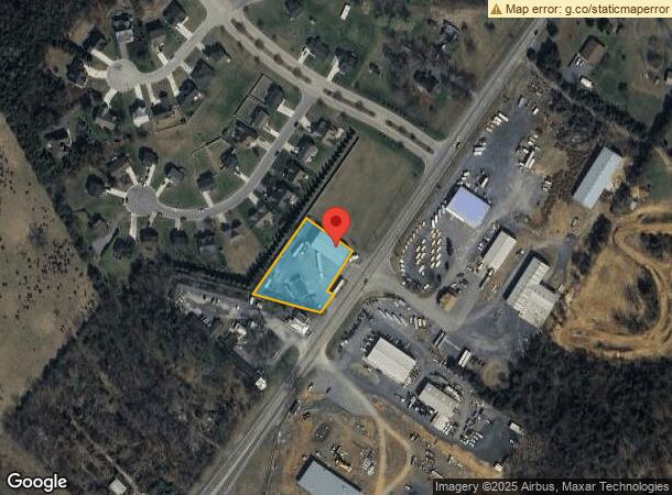  4099 N Valley Pike, Rockingham, VA Parcel Map