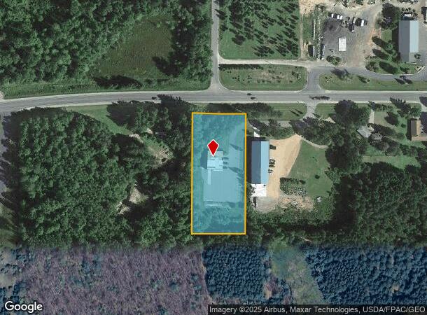  10369 Sth 70, Minocqua, WI Parcel Map