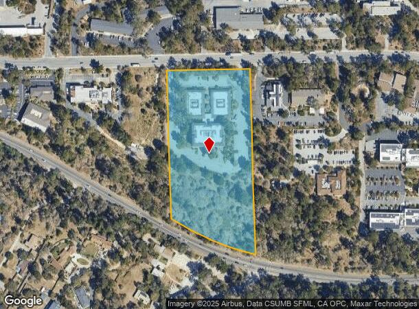  2300 Garden Rd, Monterey, CA Parcel Map