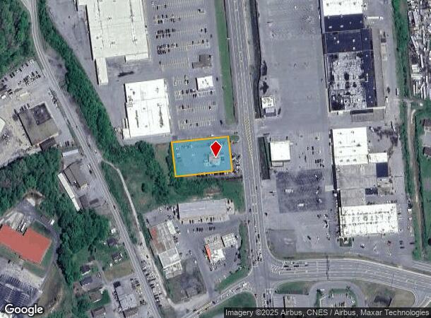  4245 Robert C Byrd Dr, Beckley, WV Parcel Map