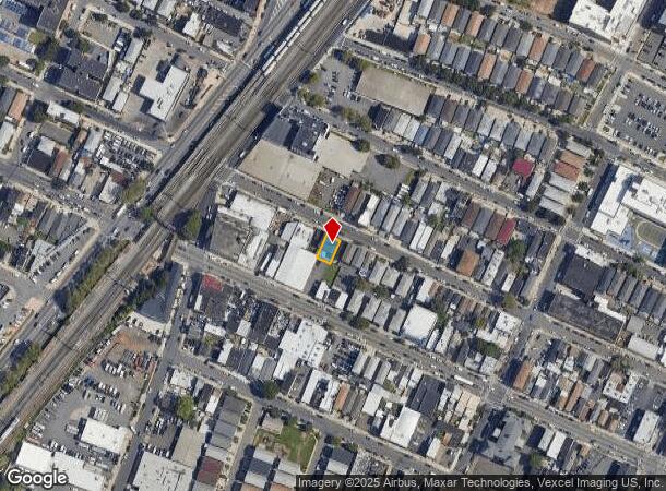87 Tichenor St, Newark, NJ Parcel Map