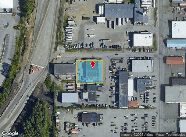 6600 Wes Way, Anchorage, AK Parcel Map