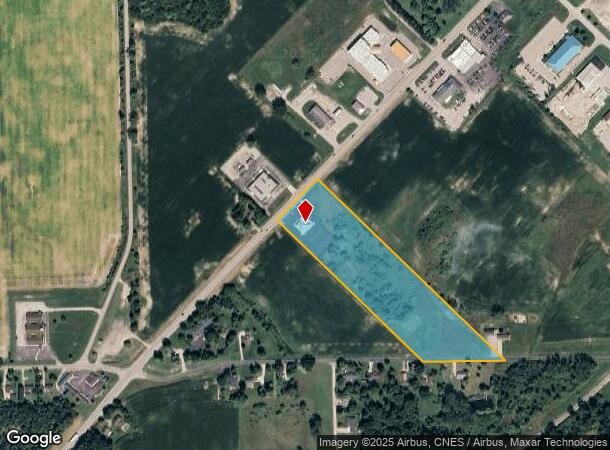 1901 W Caro Rd, Caro, MI Parcel Map