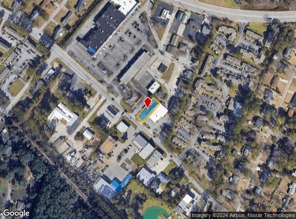  3525 Bush River Rd, Columbia, SC Parcel Map