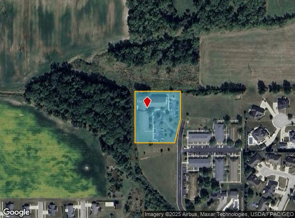  210 Selhorst Dr, Ottawa, OH Parcel Map