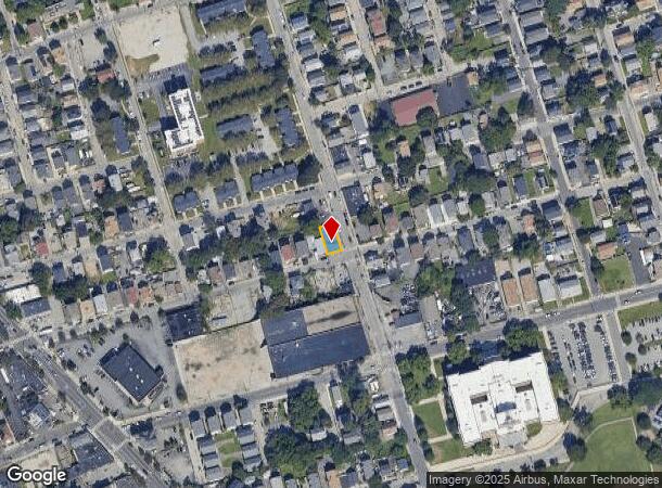  523 Prairie Ave, Providence, RI Parcel Map