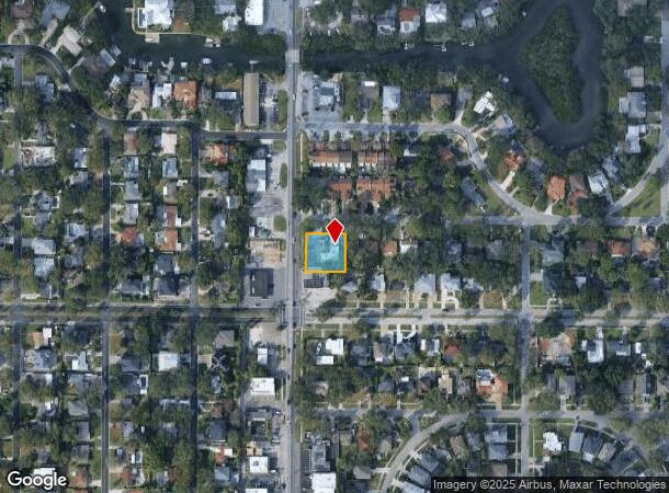  3444 S West Shore Blvd, Tampa, FL Parcel Map