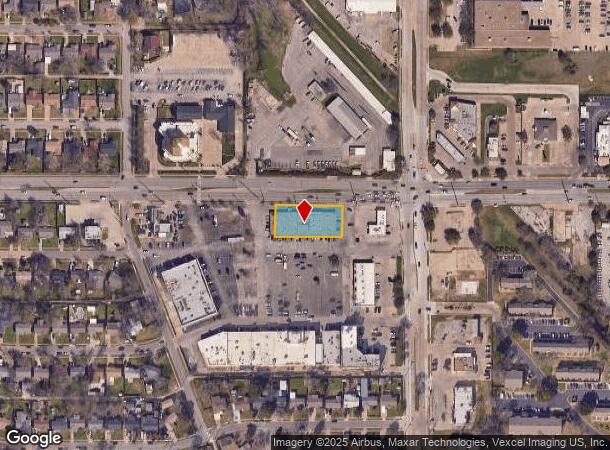 4444 W Illinois Ave, Dallas, TX Parcel Map