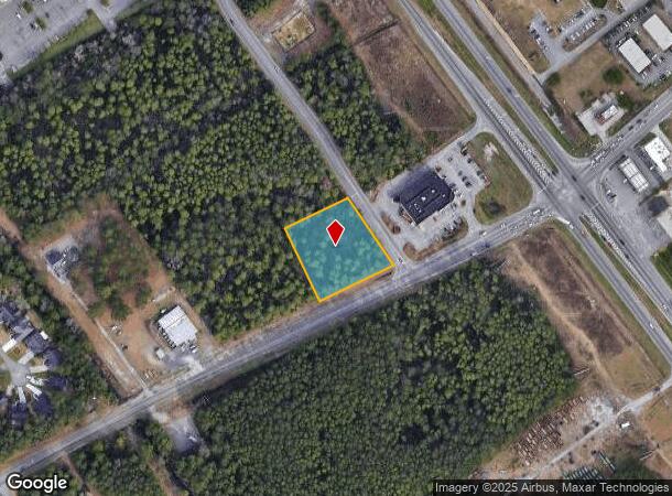 Myrtle Ridge Rd, Conway, SC Parcel Map