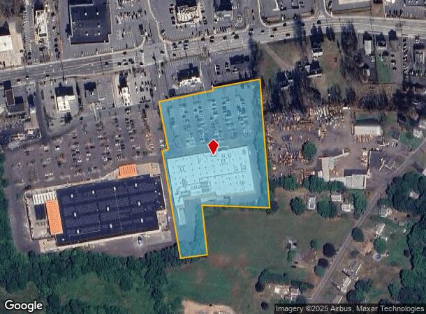 855 Washington St, Middletown, CT Parcel Map