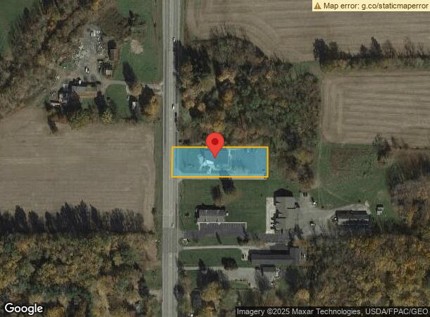  8025 Leavitt Rd, Amherst, OH Parcel Map